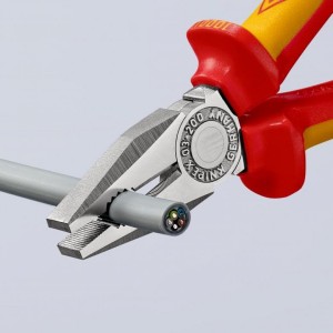 VDE Combination Pliers Insulated 1000V 03 06 200 (L)200mm