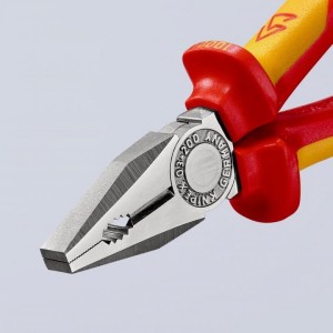 VDE Combination Pliers Insulated 1000V 03 06 200 (L)200mm