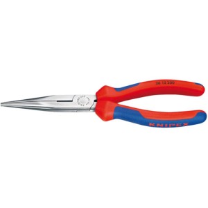 Snipe Nose Pliers with Multi Component Grips 26 12 200 (L)200mm