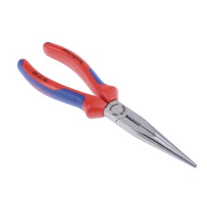Snipe Nose Pliers with Multi Component Grips 26 12 200 (L)200mm