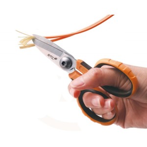 Fibre Optic Kevlar Scissors