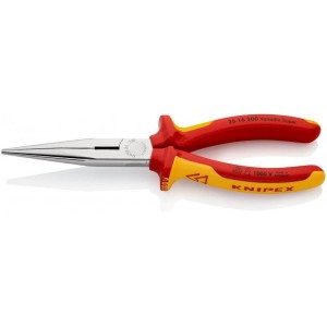 VDE Long Nosed Side Cutting Pliers Insulated 1000V 26 16 200 (L)200mm