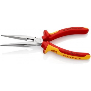 VDE Long Nosed Side Cutting Pliers Insulated 1000V 26 16 200 (L)200mm