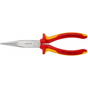 VDE Long Nosed Side Cutting Pliers Insulated 1000V 26 16 200 (L)200mm