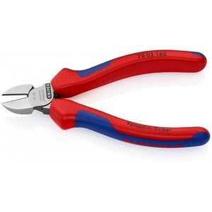 Knipex Diagonal Side Cutters 70 02 140 (L)140mm