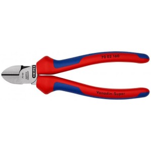 Knipex Diagonal Side Cutters 70 02 160 (L)160mm