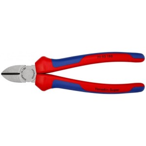 Knipex Diagonal Side Cutters 70 02 180 (L)180mm