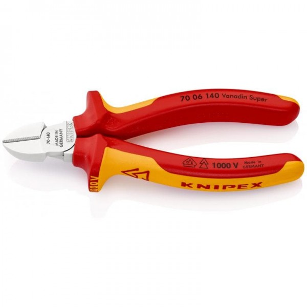 Knipex VDE Diagonal Side Cutters