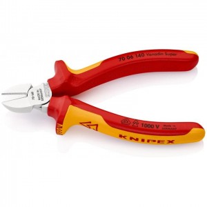 VDE Diagonal Side Cutter Insulated 1000V 70 06 140 (L)140mm