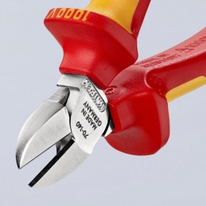 VDE Diagonal Side Cutter Insulated 1000V 70 06 140 (L)140mm