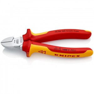 VDE Diagonal Side Cutter Insulated 1000V 70 06 160 (L)160mm