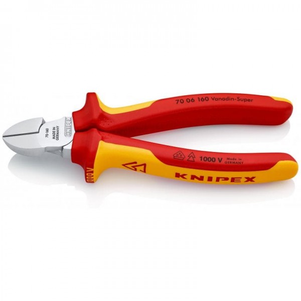 Knipex VDE Diagonal Side Cutters