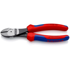 High Leverage Diagonal Side Cutters 74 02 180 (L)180mm