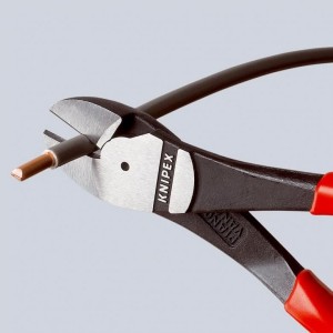 High Leverage Diagonal Side Cutters 74 02 180 (L)180mm