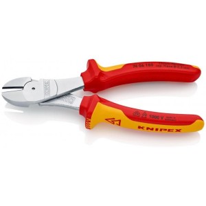 VDE High Leverage Diagonal Side Cutters 74 06 180 (L)180mm