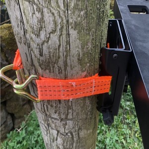 Pole Buddy Splicer Tray Accessory Pole Strap for 828413