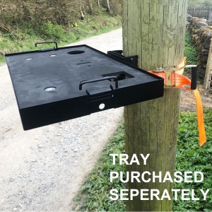 Pole Buddy Splicer Tray Accessory Pole Strap for 828413