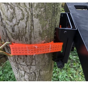 Pole Buddy Splicer Tray Accessory Pole Strap for 828413
