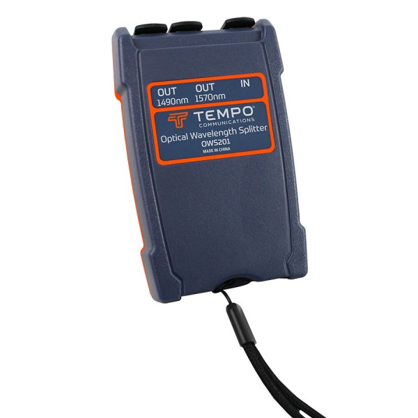 Tempo Communications Optical Wavelength Splitter
