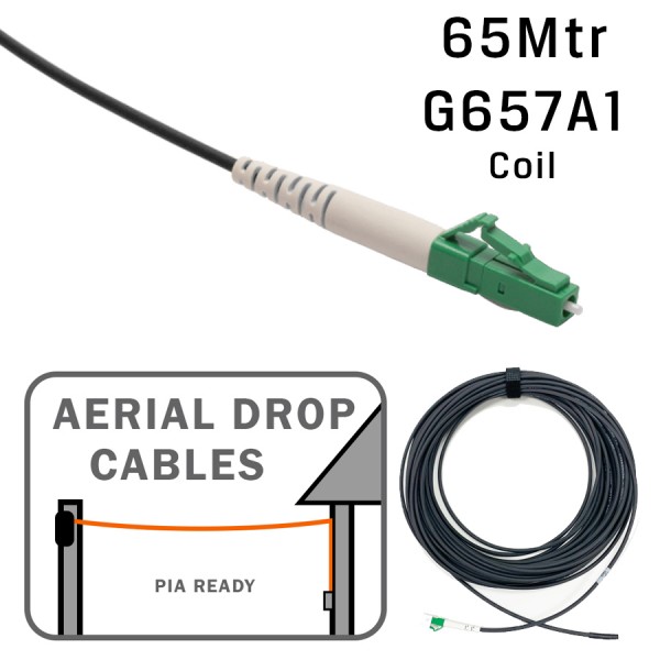 External FTTx PIA Subscriber Drop Cables LC/APC