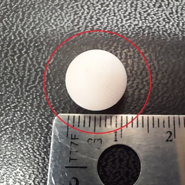 Duct Proving Pellets