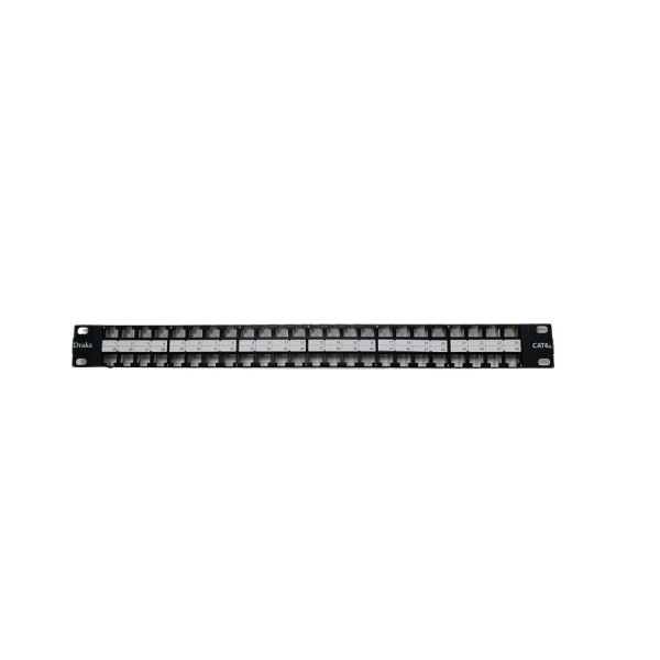 Draka Unloaded Patch Panels