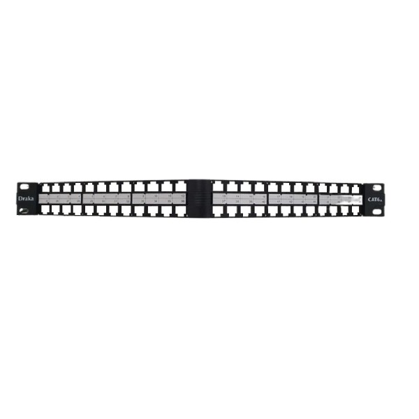 Draka Unloaded Patch Panels