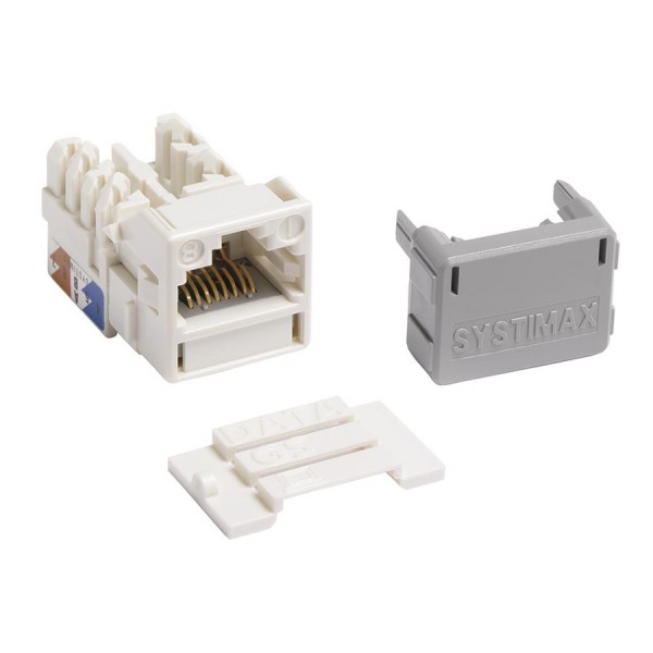 SYSTIMAX GigaSPEED X10D Cat6A Jacks