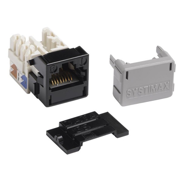 SYSTIMAX GigaSPEED X10D Cat6A Jacks