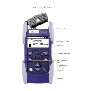 SmartPocket Optical Talk Set (Pair) SC & FC 1550nm >45dB OTS-55
