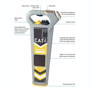 Cable Avoidance Tool C.A.T4, StrikeAlert 10/CAT4EN29