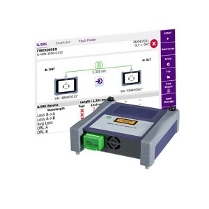MTS-4000 OTDR FiberComplete Ready SM 1310/1550nm 42/40dB SC/APC WiFi & Bluetooth M4HVT/4126B-FCOMP Two Units Required For FiberComplete Testing