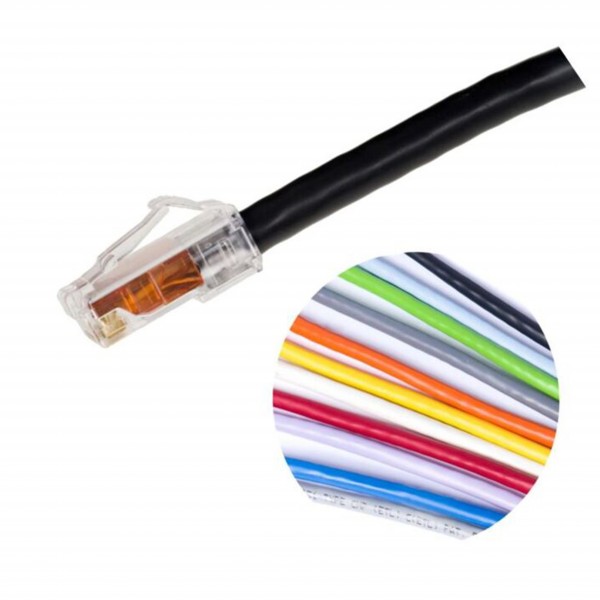 CommScope MiNo6A Reduced Diameter Cat6A UTP Patch Cords