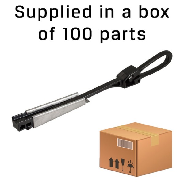 Hypoclamp Aerial Drop Cable Clamp