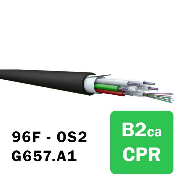 Draka Loose Tube OS2 Fibre Cables