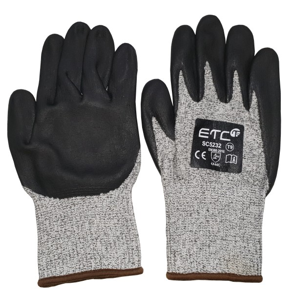 ETC Cut Resistant Safety Gloves