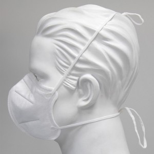 Disposable Face Mask Fold Flat FFP2 Non Valved F621