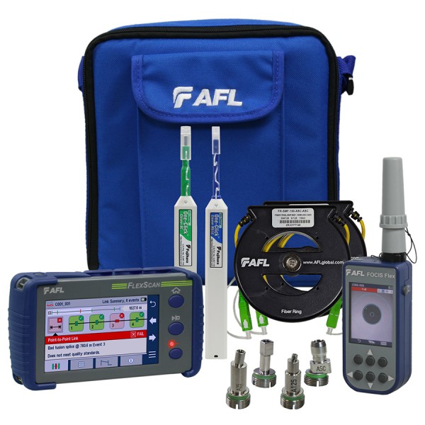 AFL FlexScan FS200 SM OTDRs