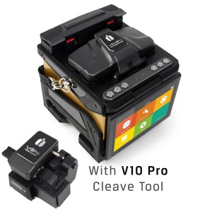 Fusion Splicer View 8 Pro Core Alignment c/w Inno V10 Pro Cleaver