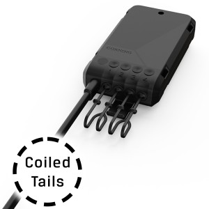 Evolve Pushlok Terminal Pre-Cabled SST 4 Port SC/APC DMA4F1FDD1NC150MGP (L)150Mtr Coil