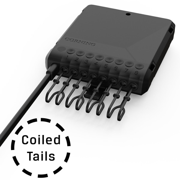 Corning Evolv Pushlok Terminals (CBT - Box Coils)