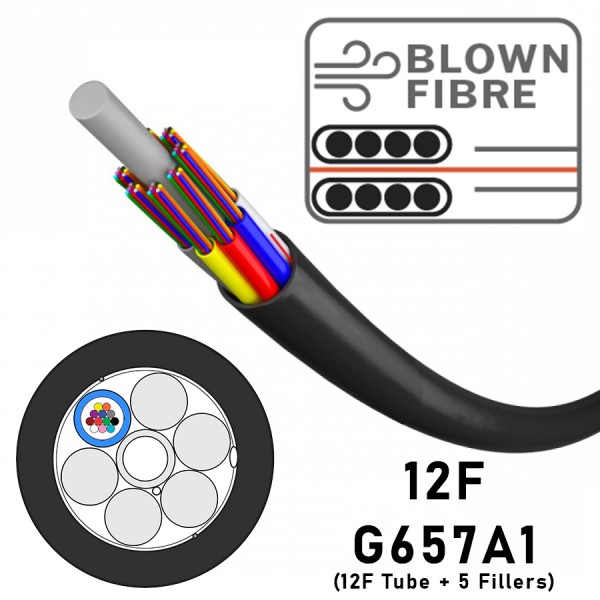 Fibre Cable OS2 - External Blown Fibre
