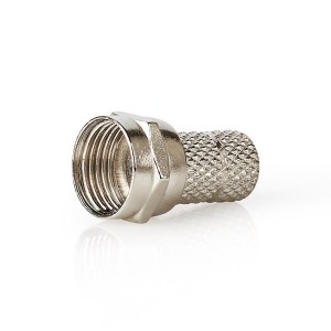 F-Type Connector Male 75 Ohm Screw-on (Dia)5mm