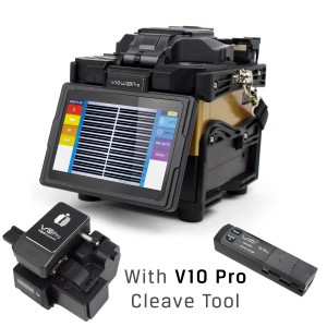Fusion Splicer View 12R Pro Ribbon Fibre c/w Inno V10 Pro Cleaver & TS Pro Thermal Stripper