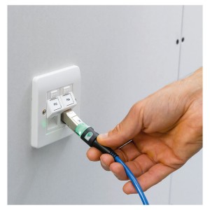 LanTEK IV-S Cable Certifier 500MHz Cat6A PL and Channel Adaptors 1 Year Sapphire Care Plan LT4-500S