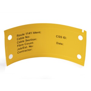 PIANOI Label BM-B7597-35X102-YL-BLNK BMP61, M610 250 Labels/Box Yellow (H)35mm x (W)102mm Material: Polyethylene Use With Ribbon: 834536