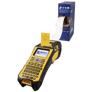 PIANOI Label BM-B7597-35X102-YL-BLNK BMP61, M610 250 Labels/Box Yellow (H)35mm x (W)102mm Material: Polyethylene Use With Ribbon: 834536