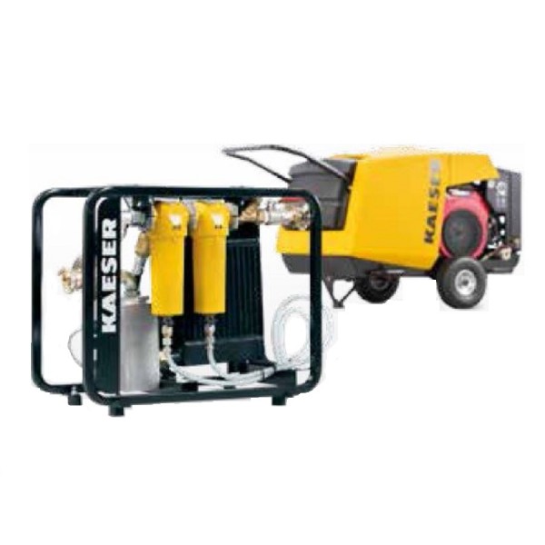 Kaeser M17 Petrol Cable Blowing Compressor