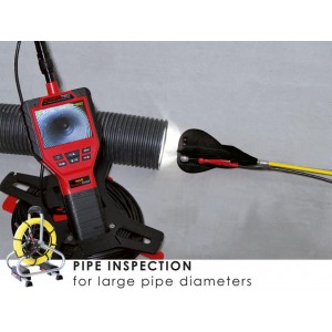 Bundle - Runpocam RC2 Kit Inc. 50Mtr 4.5mm Duct Rod 11140