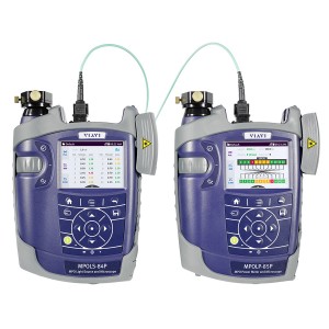 MPOLx Optical Loss Test Set MPO 850/1300/1310/1550nm SM/MM With Patch Cord Microscope 2330/25